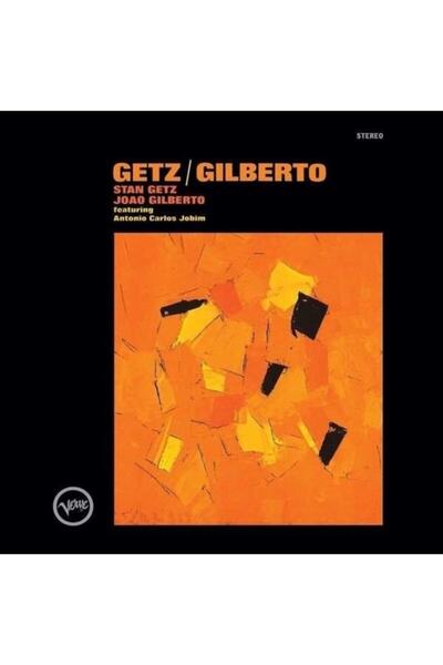 Verve YABANCI PLAK - Stan Getz, João Gilberto / Getz/Gilberto