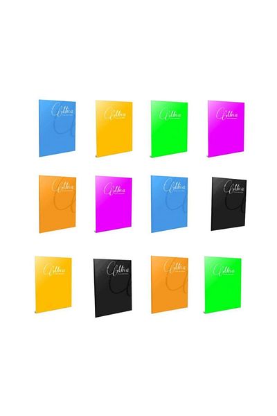 Gıpta Mica A4 60 Yp Carte PP Carte Notebook 12 Buc