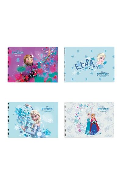 KESKİN COLOR فروزن 25*35 15 Yp. كراسة الرسم 4 قطع