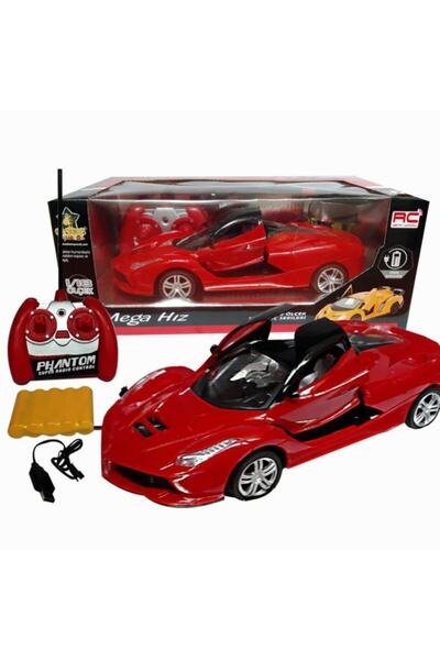 Erdem Oyuncak Uzaktan Kumandalı Şarjlı Kapıları Açılan Araba