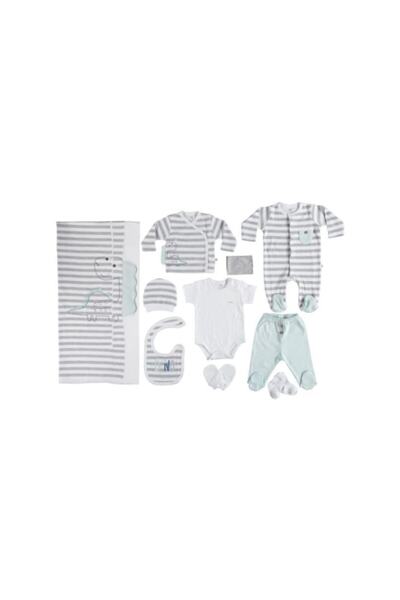 Bibaby Dino 10'lu Hastane Çıkışı 63142 Yeşil