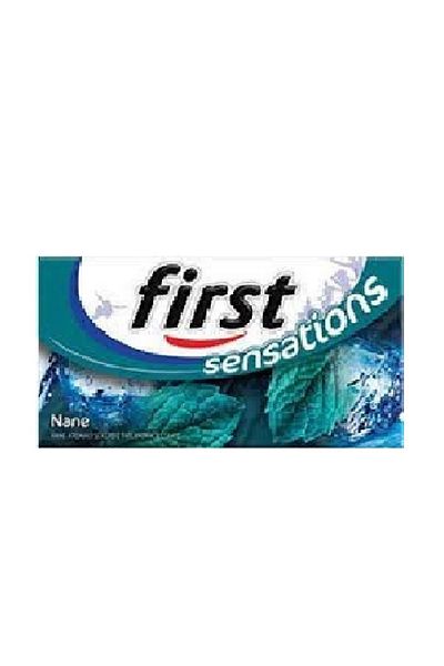 First Mint Flavored Chewing Gum