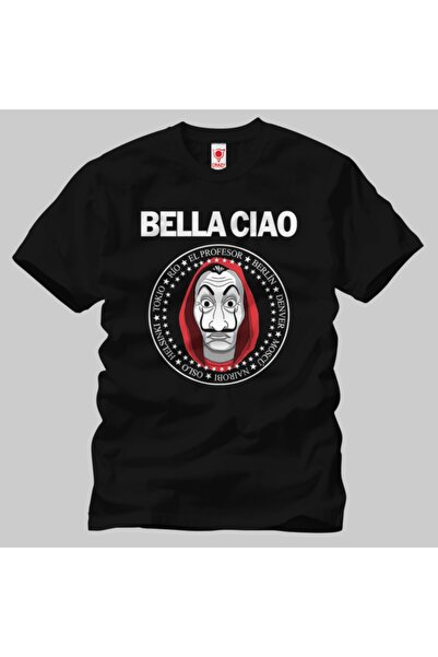 Crazy Чоловіча чорна футболка з короткими рукавами