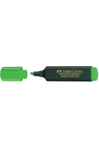 Faber Castell قلم تحديد الخطوط 48 أخضر
