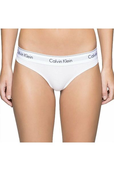 Calvin Klein Chiloți negri de damă - Design coordonat 0000f3786e
