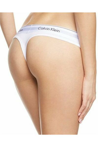 Calvin Klein Chiloți negri de damă - Design coordonat 0000f3786e
