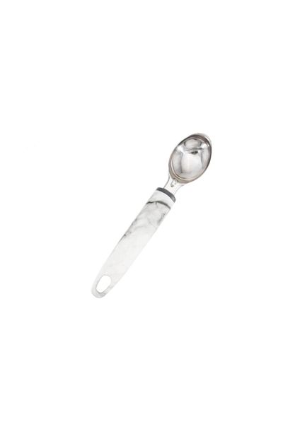 Penguen Marble Patterned Ice Cream Spoon Png-1841