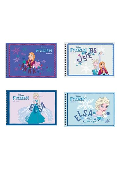 KESKİN COLOR Congelat 17*25 15 Yp. - Set de 4 caiete de pictură