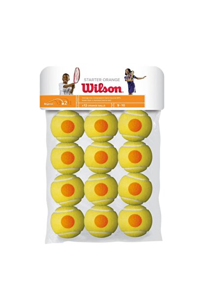 Wilson Starter Orange Tenis Topu 12'li