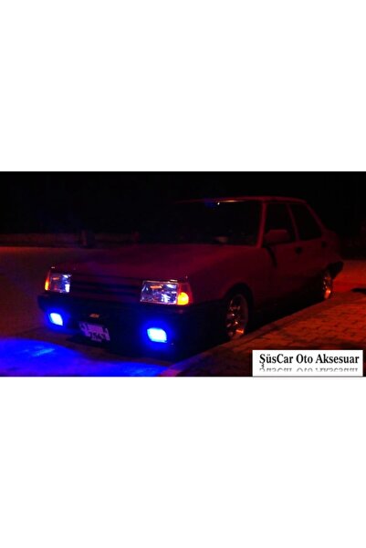 ŞüsCarOto Tofaş Şahin Kartal Doğan Slx Mavi Sis Farı 2 Adet Set