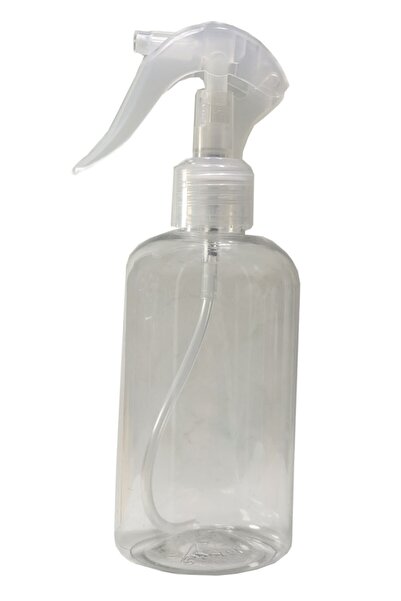 Paradise Boş Pet Şişe 250 ml  + Valf 10 Adet Takım Triger