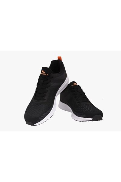 lumberjack Strong Black Men's Sports Walking Shoes