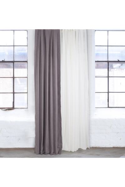 MASSARELLI ستارة خلفية رمادية 1-2,5 طيات متوسطة ضيقة
