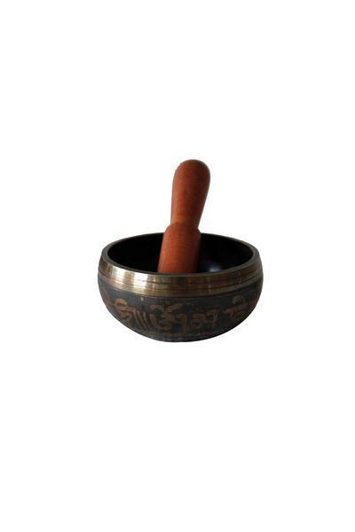 YogaTime 8 cm Tibetan Bowl Singing Bowl