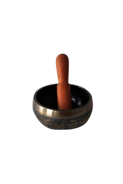 YogaTime 8 cm Tibetan Bowl Singing Bowl