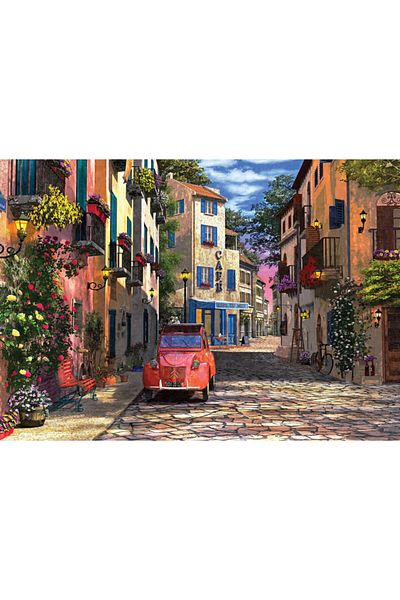 Ks Puzzle Puzzle Urbanart (Rue Francai̇s)1000 Pieces
