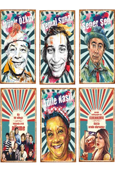 Hayat Poster Yeşilçam Poster Seti-2