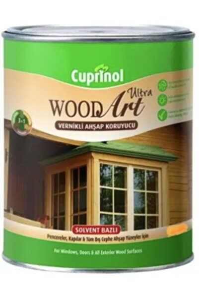 Cuprinol Marshall Ultra Ahşap Koruyucu 2.5 Lt Antik Meşe 117