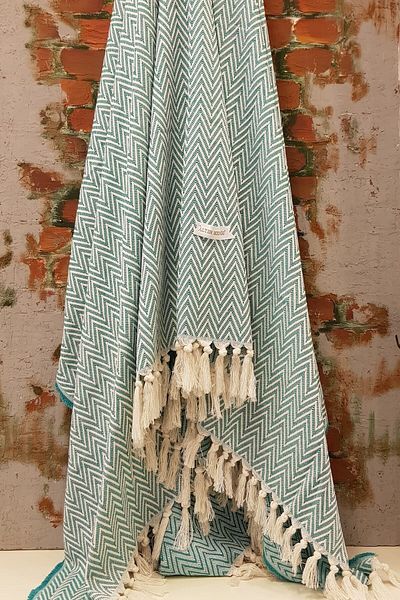 Sesli Double Fringed Pique - Bcp2011e