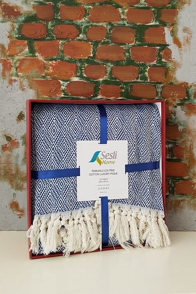 Sesli Double Fringed Pique - Bcp2014b
