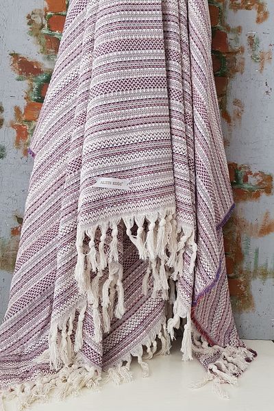 Sesli Double Fringed Pique - Bcp2002k