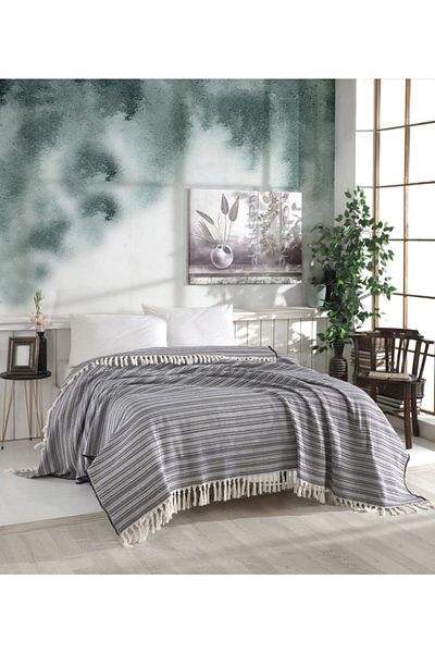 Sesli Double Fringed Pique - Bcp2002k