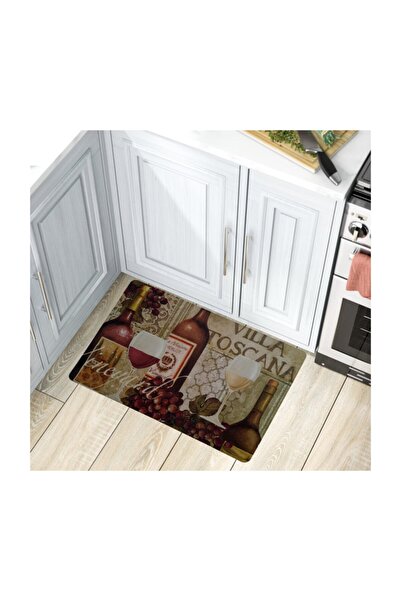 GizHome Comfort Mat Eko Mutfak Paspası 45x75 Villa Toscana
