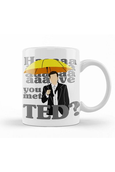 Baskı Dükkanı How I Met Your Mother Mug Cup Porcelain
