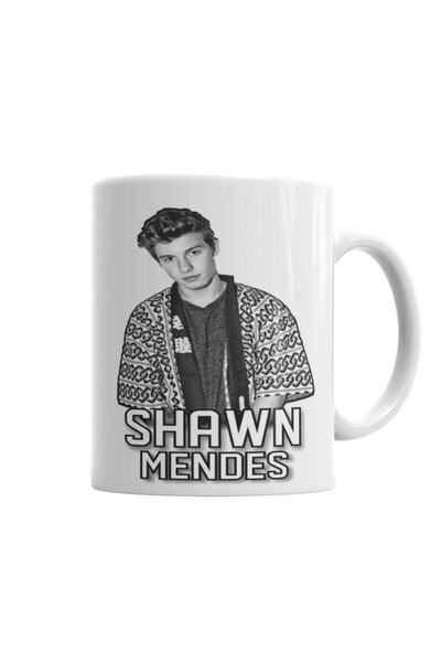 Baskı Dükkanı كوب شون مينديز بورسلين