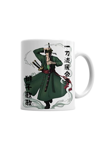 Baskı Dükkanı كوب رورونوا زورو قطعة واحدة من البورسلين