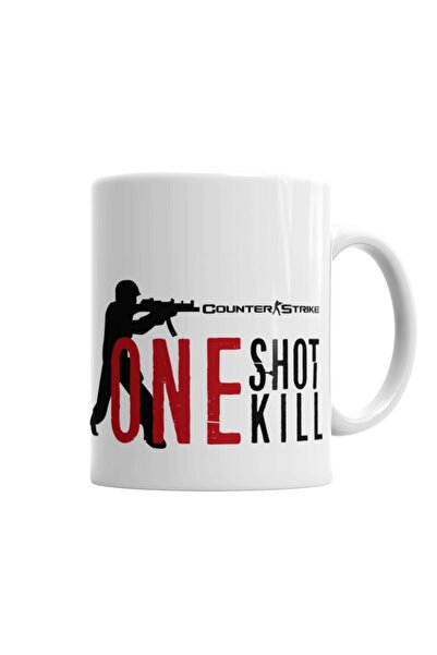 Baskı Dükkanı Counter Strike Global Offensive Csgo Kupa Bardak Porselen