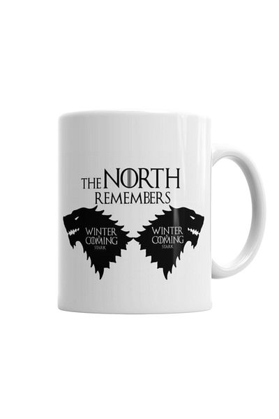 Baskı Dükkanı Game Of Thrones Mug Cup Porcelain