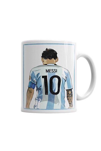 Baskı Dükkanı 10 دا الأرجنتين كأس ميسي الخزف