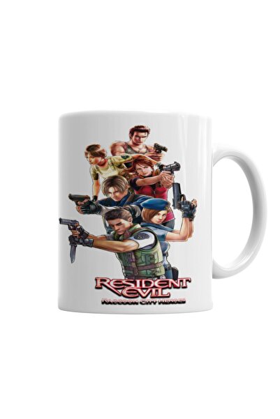 Baskı Dükkanı كوب ريزيدنت إيفل بورسلين