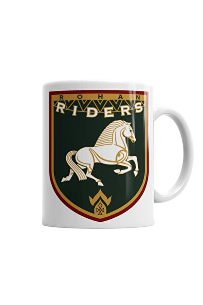 Baskı Dükkanı كوب لورد أوف ذا رينجز روهان رايدرز لورد أوف ذا رينجز