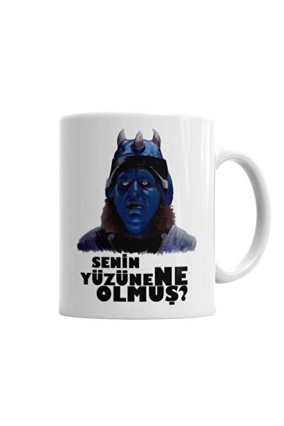 Gora What Happened to Your Face Mug Porcelain