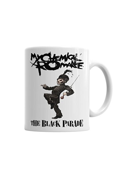 Baskı Dükkanı كوب ماي كيميكال رومانس إم سي آر مصنوع من البورسلين الزجاجي