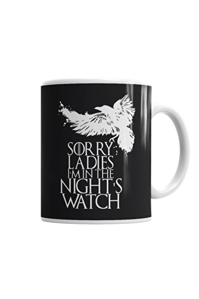 Baskı Dükkanı Game Of Thrones Sorry Ladies Kupa Bardak Porselen