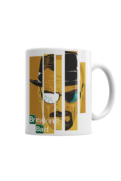 Baskı Dükkanı Breaking Bad Mug Glass Porcelain