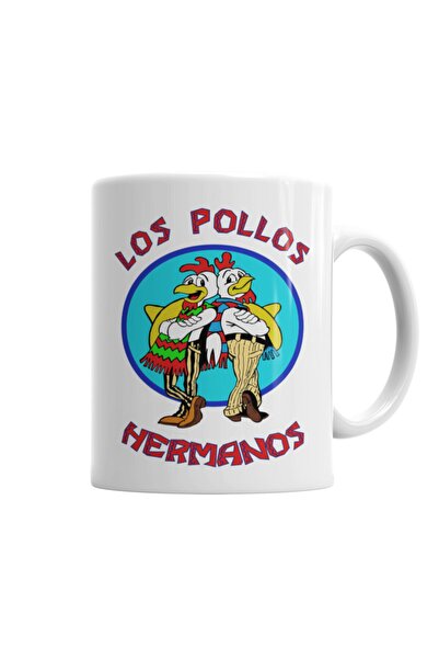 Los Pollos Hermanos Breaking Bad Mug Porcelain