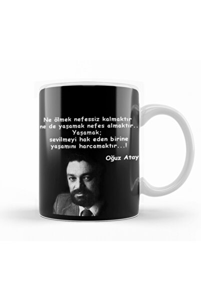 Oğuz ATAY Living Mug Porcelain