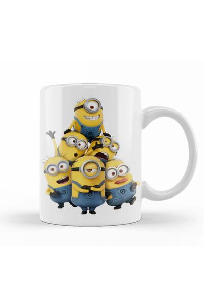 Baskı Dükkanı كوب مينيونز بورسلين