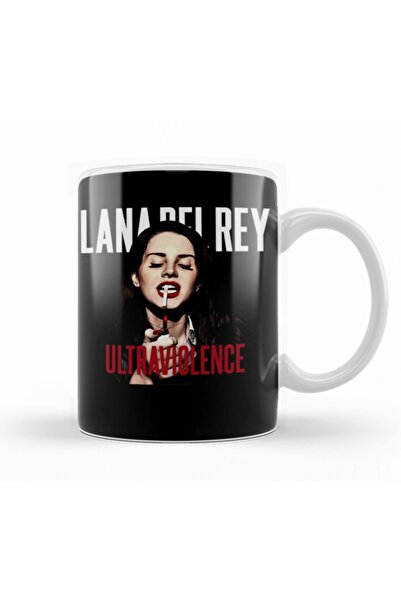 Baskı Dükkanı كوب لانا ديل ري فائق العنف مصنوع من البورسلين الزجاجي