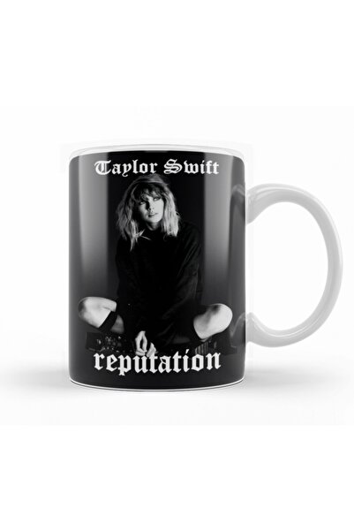 Baskı Dükkanı كوب بورسلين من تايلور سويفت ريبوتشن