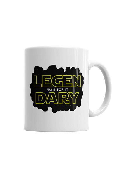 Baskı Dükkanı How I Met Your Mother Mug Cup Porcelain