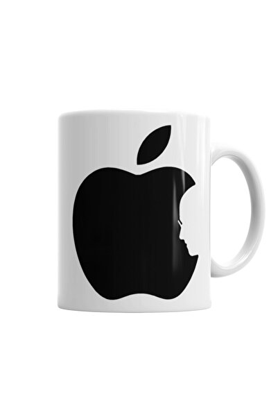 Baskı Dükkanı Not Forget Steve Jobs Steve Jobs Mug