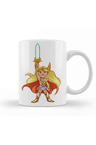 Baskı Dükkanı كوب بورسلين من Masters Of The Universe She Ra