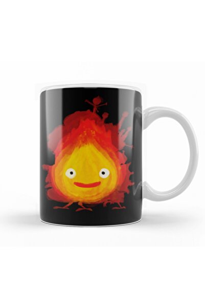 Baskı Dükkanı كوب هاولز موفينج كاسل كالسيفر زجاجي من البورسلين