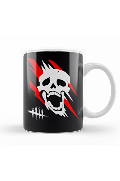 Baskı Dükkanı كوب Dead By Daylight Toxic Player مصنوع من البورسلين الزجاجي