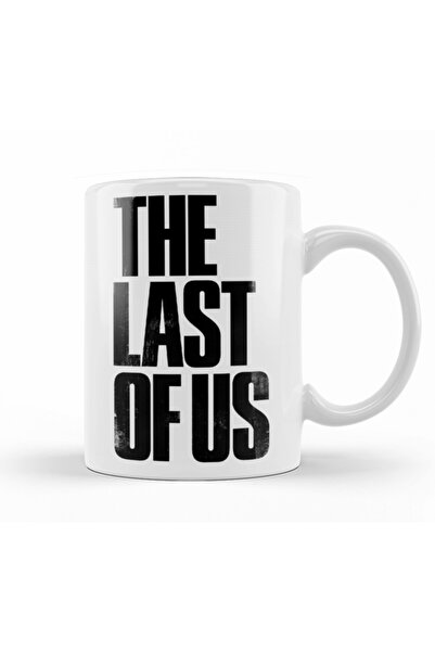 Baskı Dükkanı The Last Of Us Logo Kupa Bardak Porselen